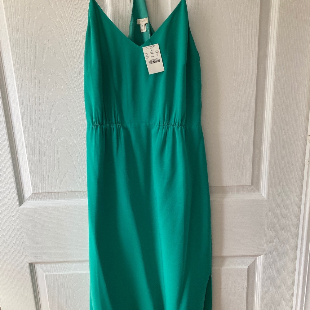 NWT J. Crew Maxi Dress